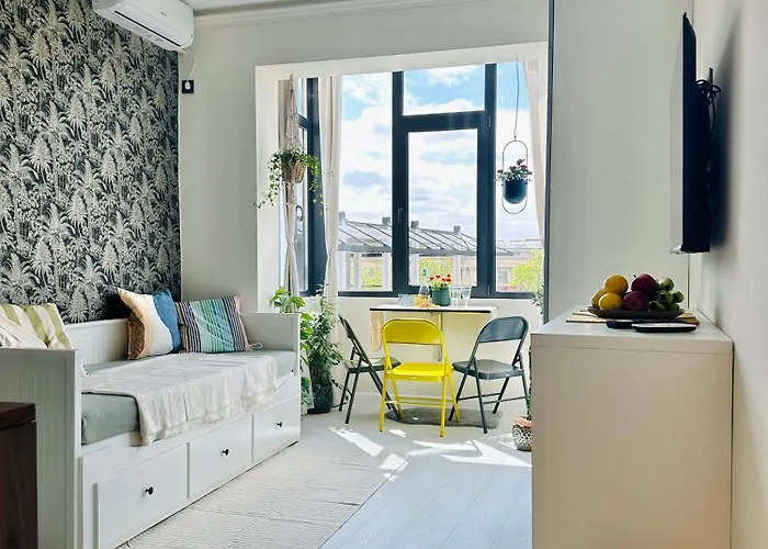 Harmony - Elegant Escape Near Ateneu Apartman *