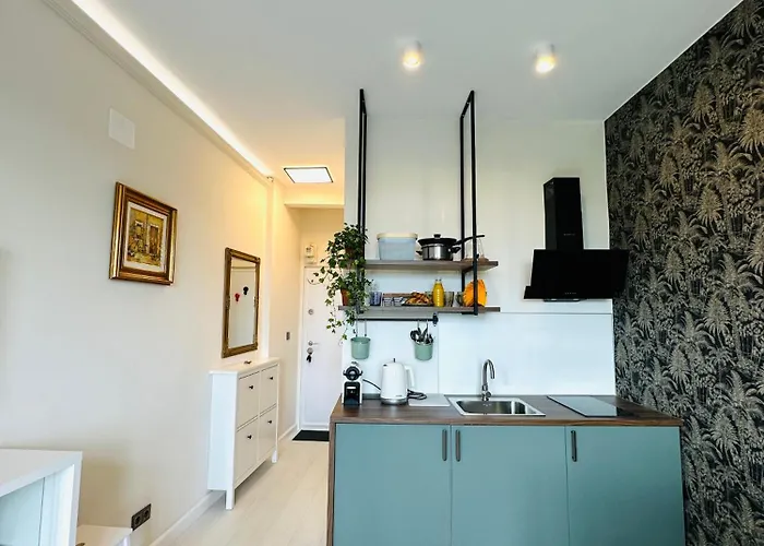 Apartmán Harmony - Elegant Escape Near Ateneu Bukurešť